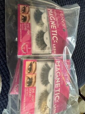 i•ENVY Magnetic Lash 3D False Lashes - Black (Set of 2)